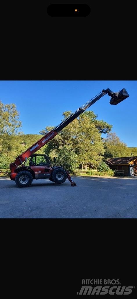Manitou 1740 Teleskoplæssere