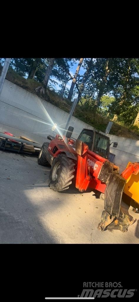 Manitou 1740 Teleskoplæssere