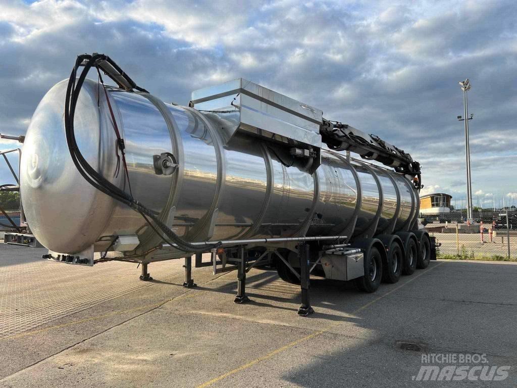 VM tarm tanktrailer Semi-trailer med Tank