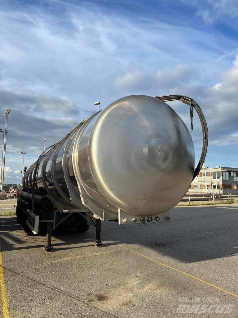 VM tarm tanktrailer Semi-trailer med Tank