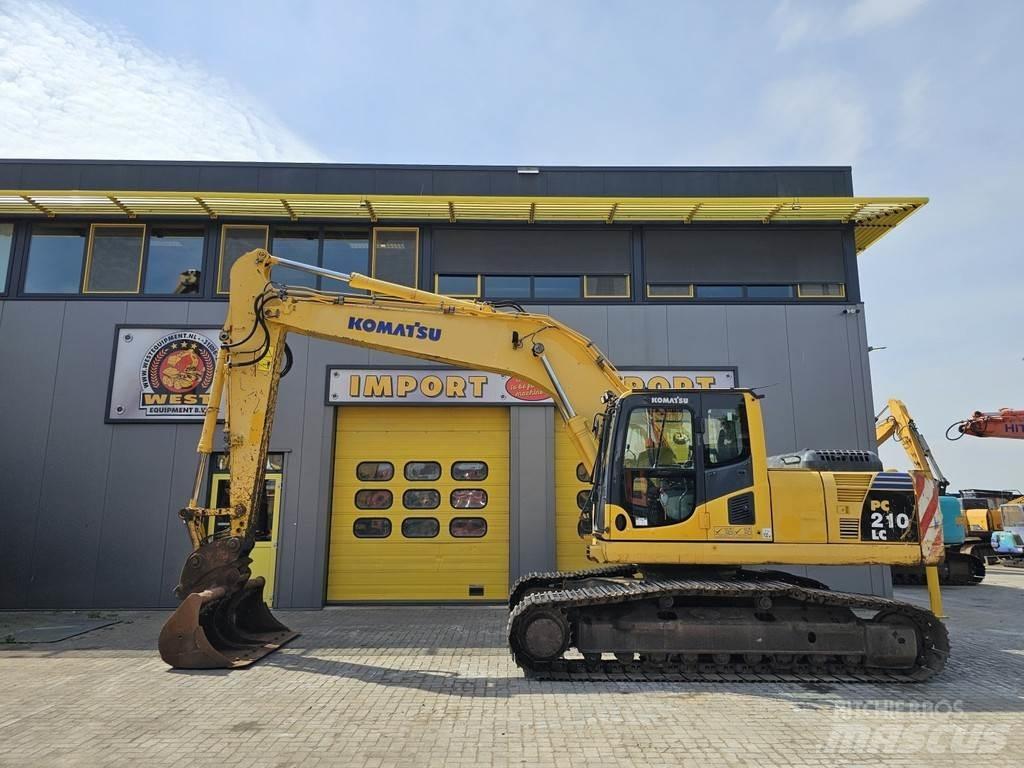 Komatsu PC210LC-8 Gravemaskiner på larvebånd