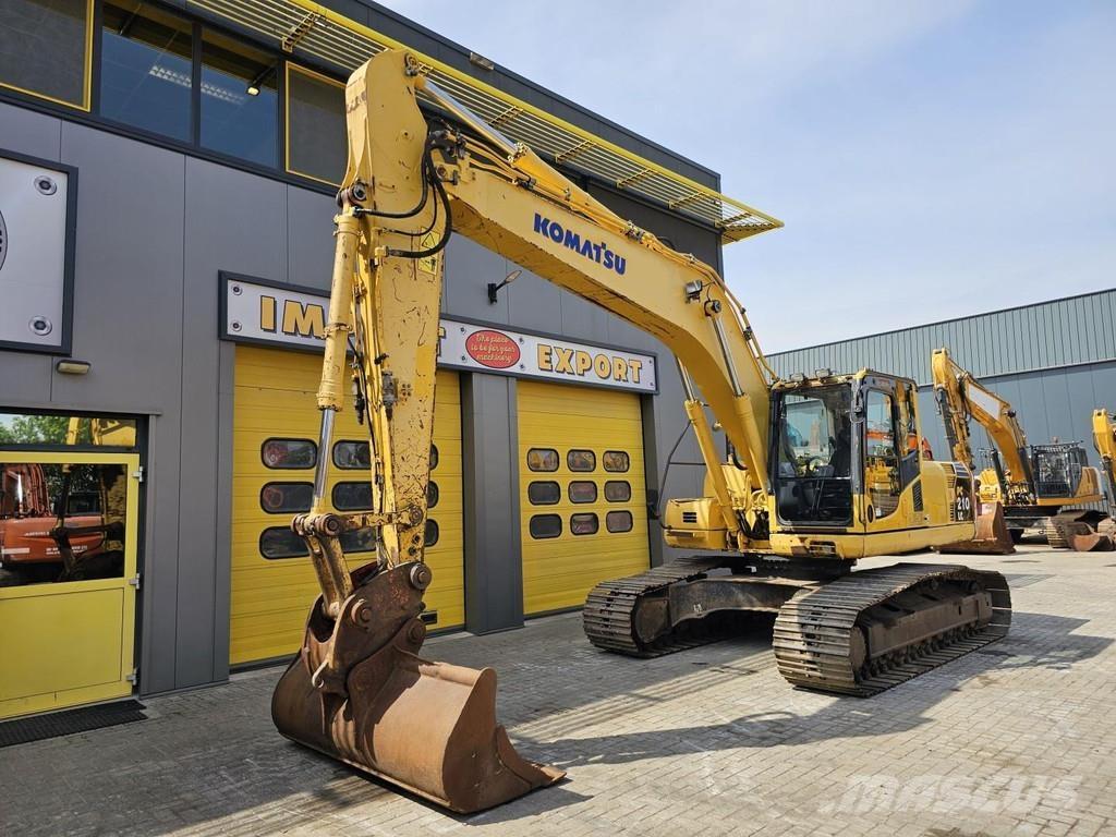 Komatsu PC210LC-8 Gravemaskiner på larvebånd