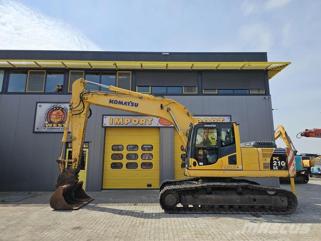 Komatsu PC210LC-8 Gravemaskiner på larvebånd