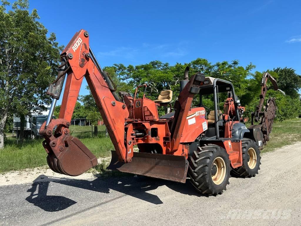 Ditch Witch RT 115 H Kædegravere