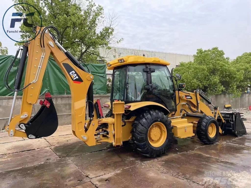 CAT 420 F Rendegravere