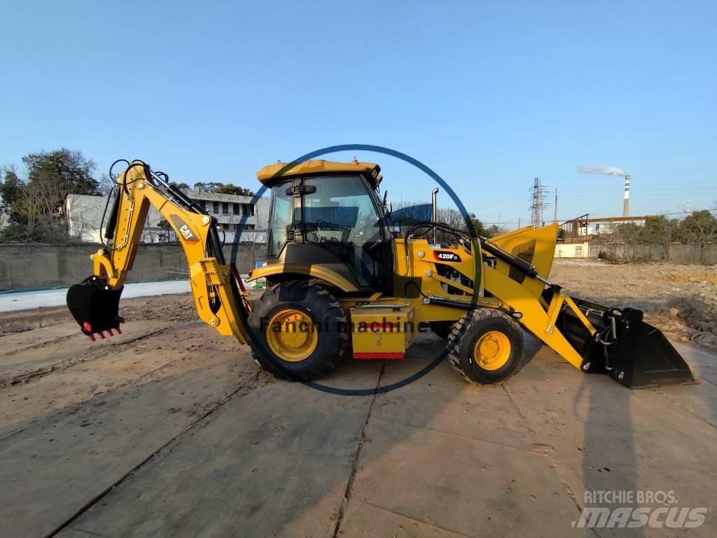 CAT 420 F Rendegravere