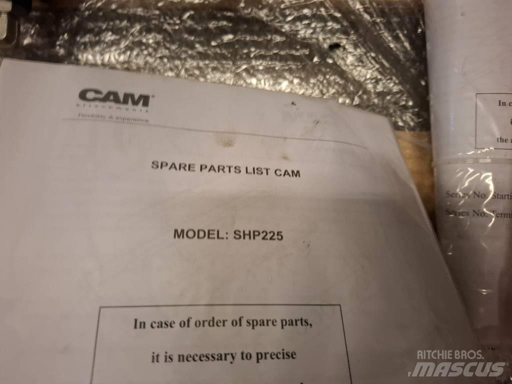 Cam SHP225 Sideshift Spredere