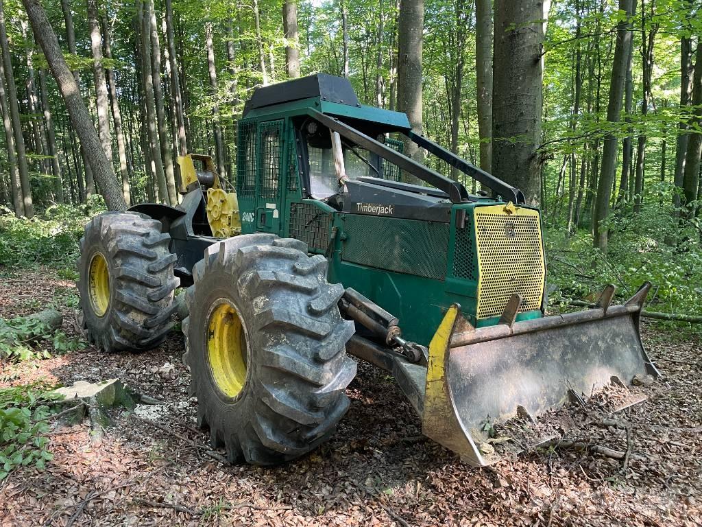 Timberjack 240C Udslæbningstraktorer
