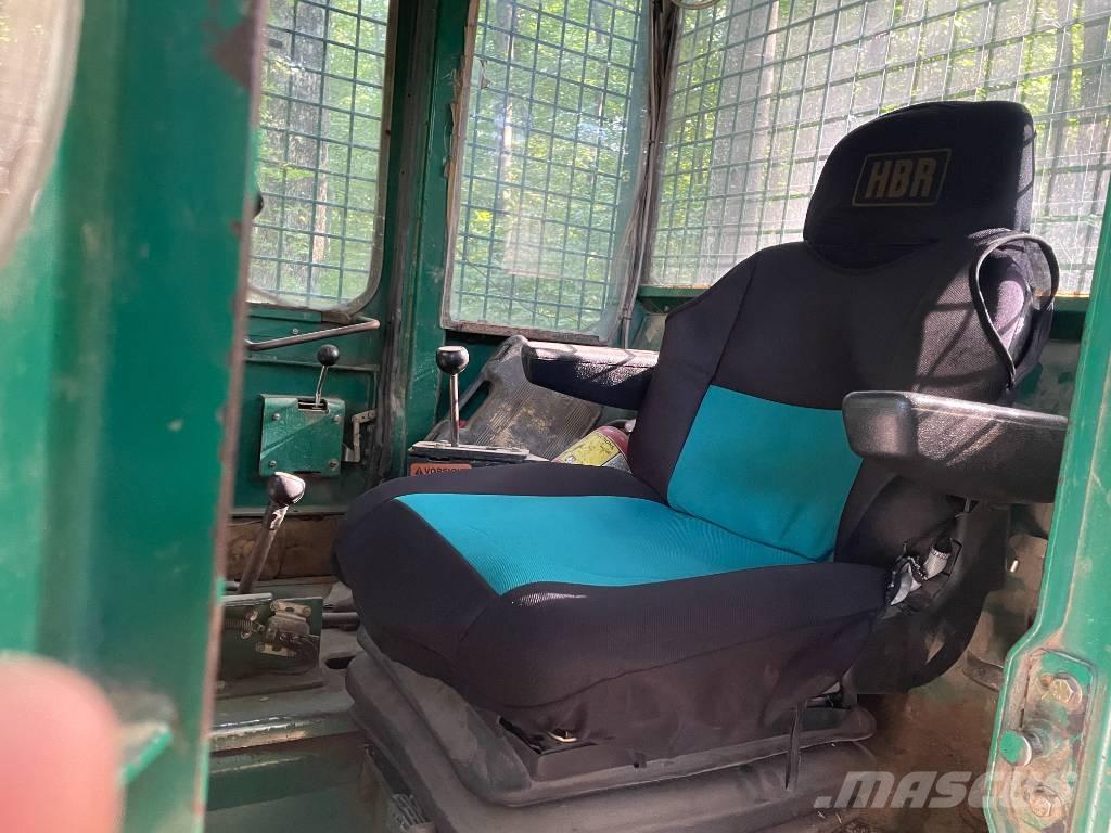 Timberjack 240C Udslæbningstraktorer