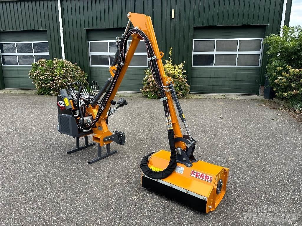 Ferri T320A Græsklippere og skårlæggere