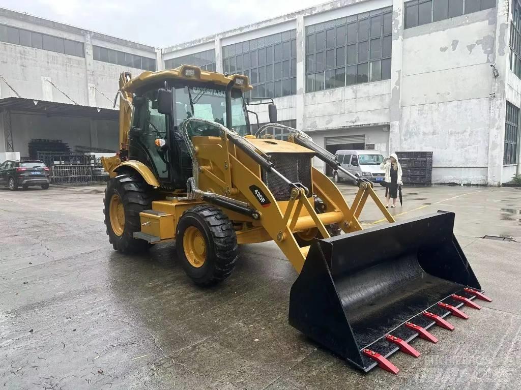 CAT 420F Rendegravere