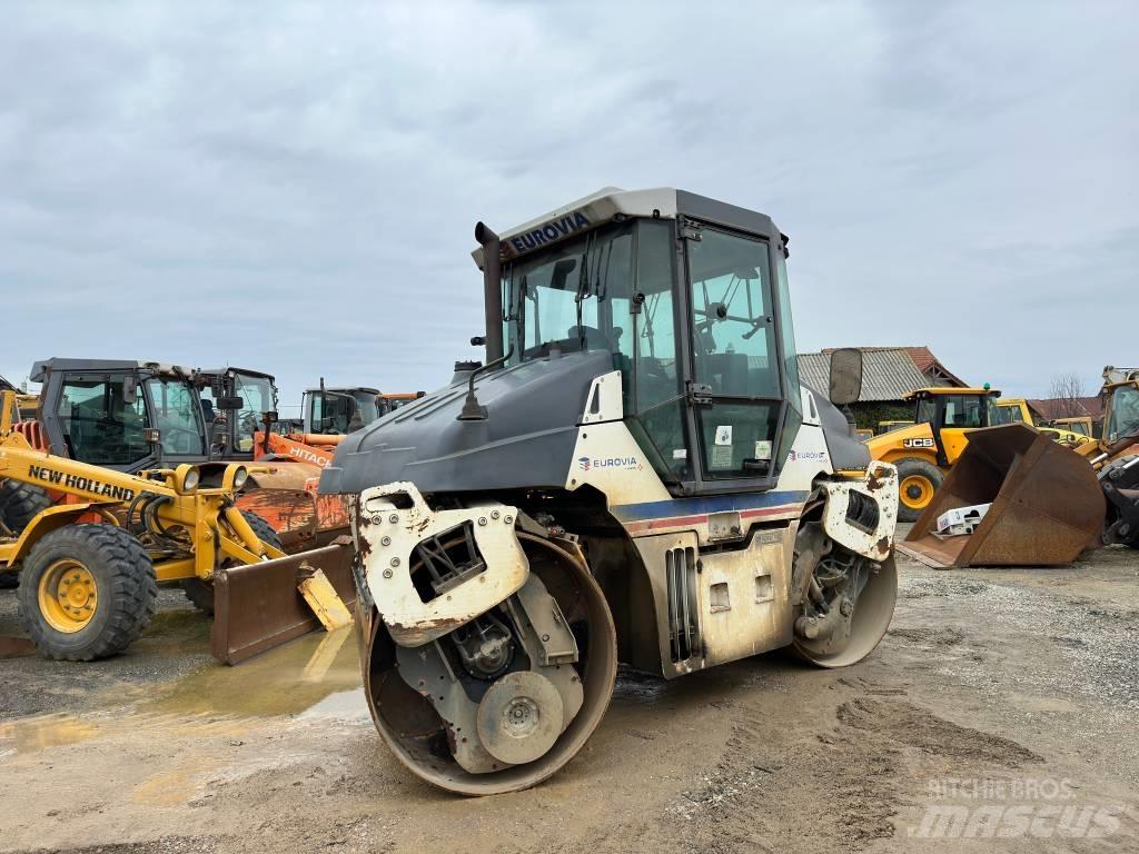 Hamm DV 70 VO Tvilling tromle