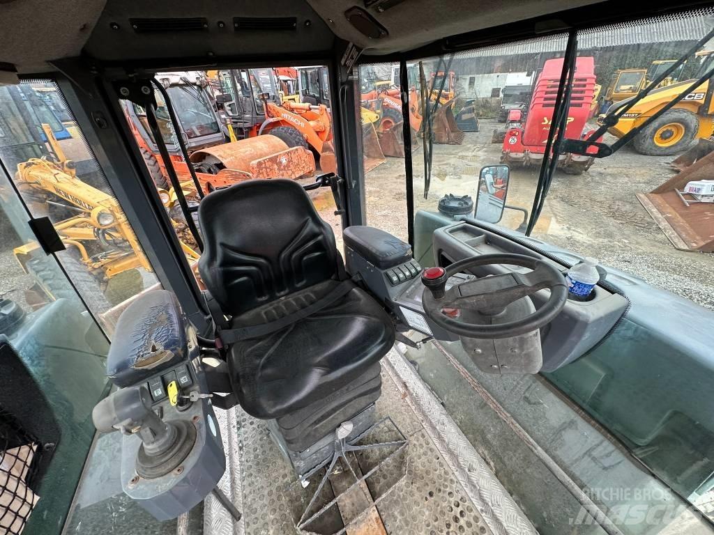 Hamm DV 70 VO Tvilling tromle