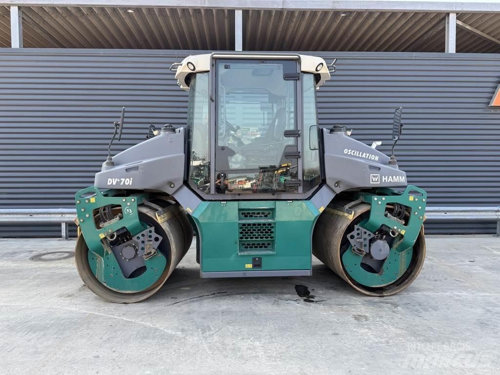 Hamm DV+ 70I VO-S Tvilling tromle