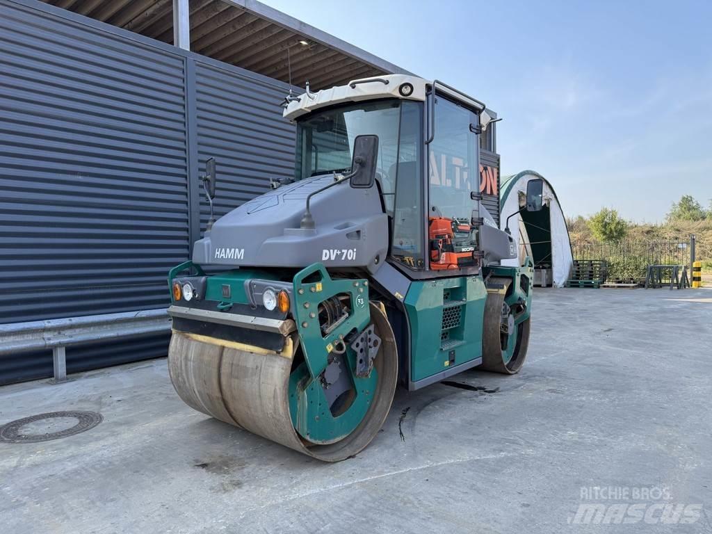 Hamm DV+ 70I VO-S Tvilling tromle