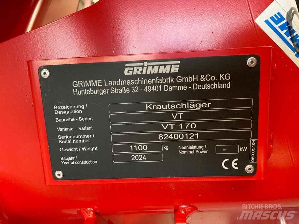 Grimme VT 170 Landbrug - Andet 