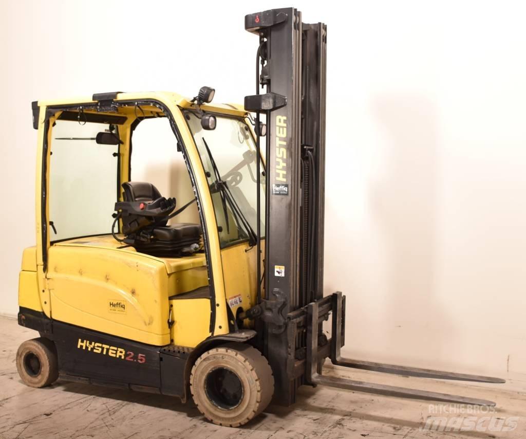 Hyster J2.5XN El gaffeltrucks