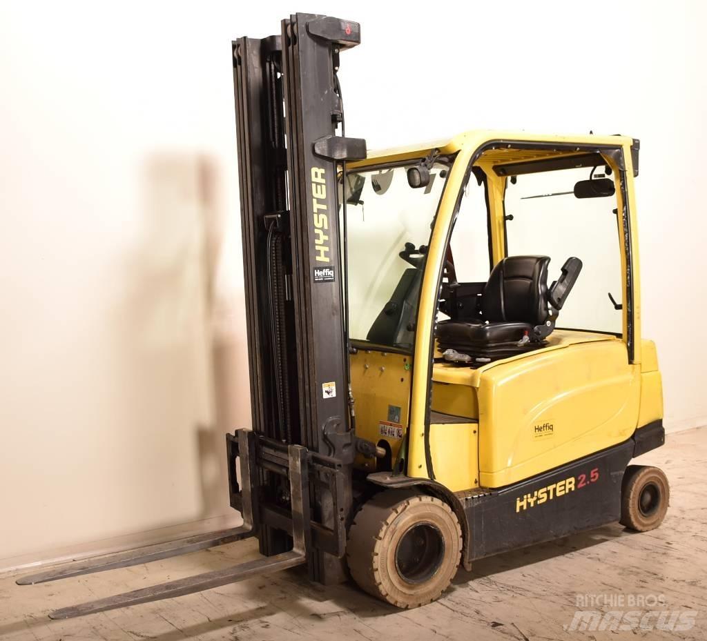 Hyster J2.5XN El gaffeltrucks