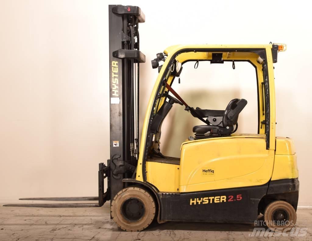 Hyster J2.5XN El gaffeltrucks
