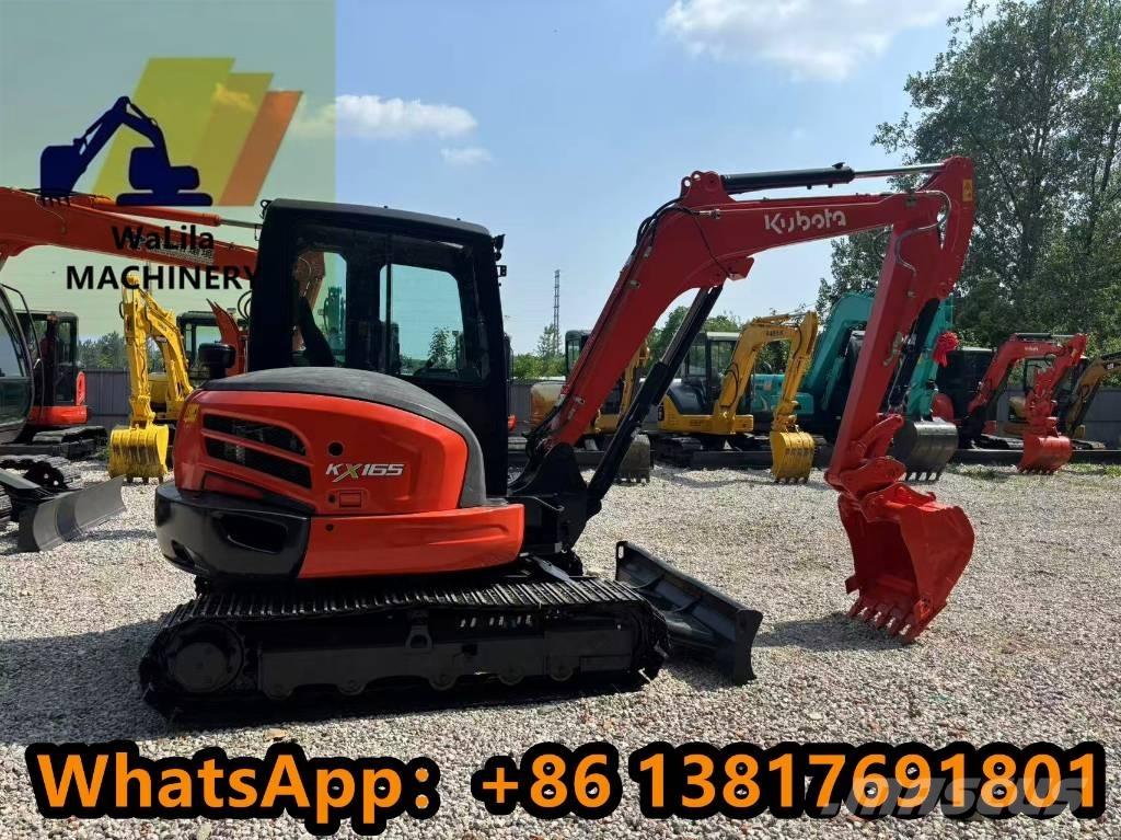 Kubota KX 165 Minigravemaskiner