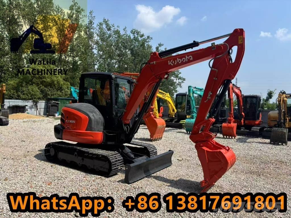 Kubota KX 165 Minigravemaskiner