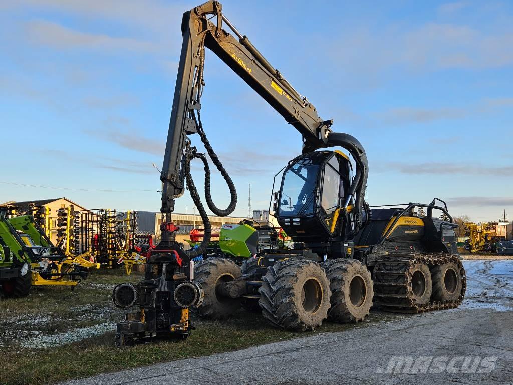 Ponsse Scorpion King Skovningsmaskiner