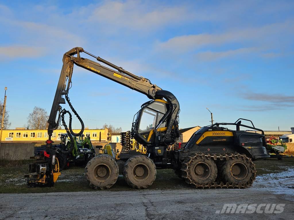 Ponsse Scorpion King Skovningsmaskiner