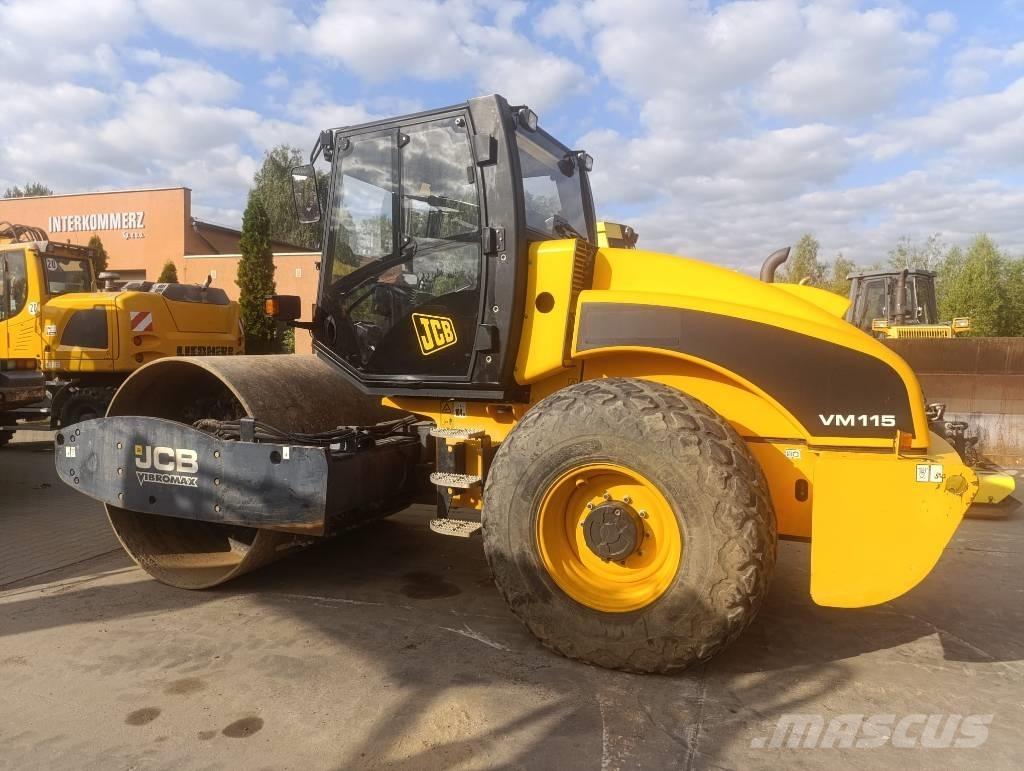 JCB Vibromax VM 115 Enkelt tromle