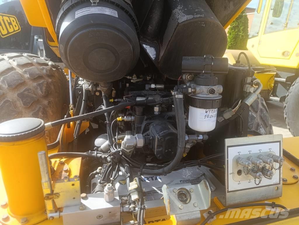 JCB Vibromax VM 115 Enkelt tromle