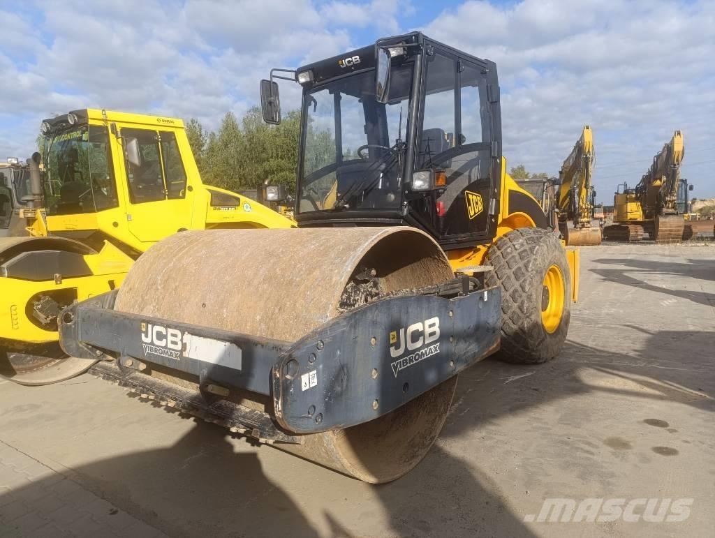 JCB Vibromax VM 115 Enkelt tromle