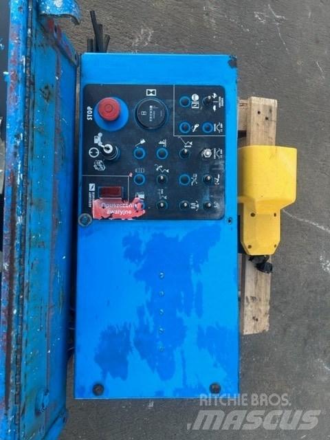 Genie CONTROL PANEL Bomlifte med knækarm