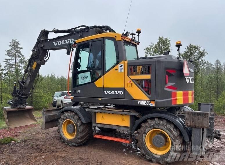 Volvo EWR 150 E Gravemaskiner på hjul
