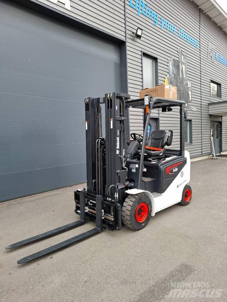 Bobcat B25NS El gaffeltrucks