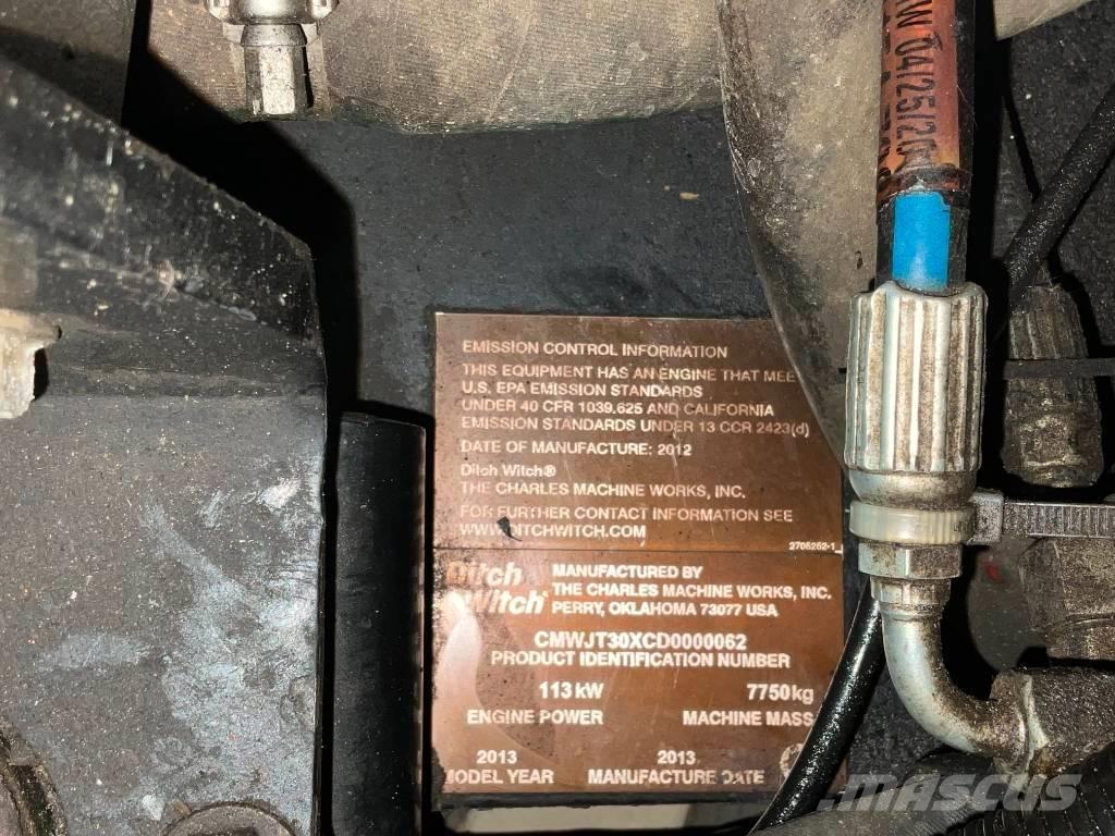 Ditch Witch JT 30 Horisontal retningsbestemt boreudstyr