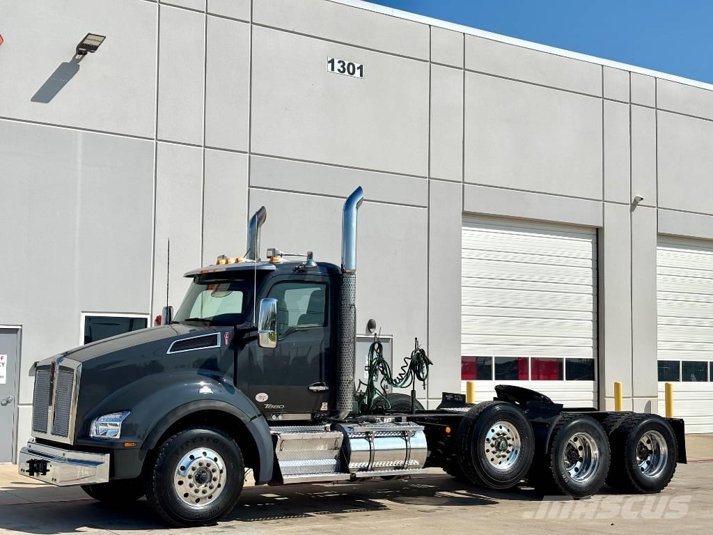 Kenworth T 880 Trækkere
