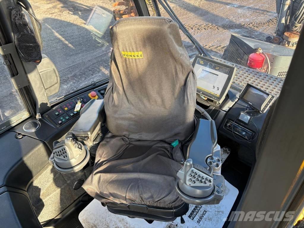 Ponsse Ergo 8W Skovningsmaskiner