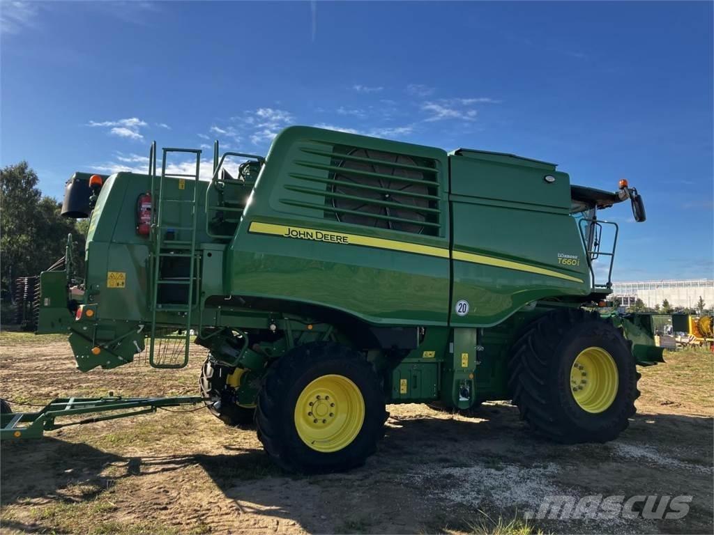 John Deere T660i Mejetærskere