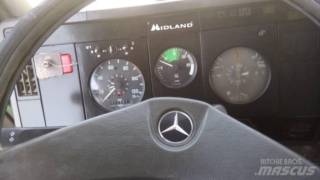 Mercedes-Benz 3535 Lastbiler med tip