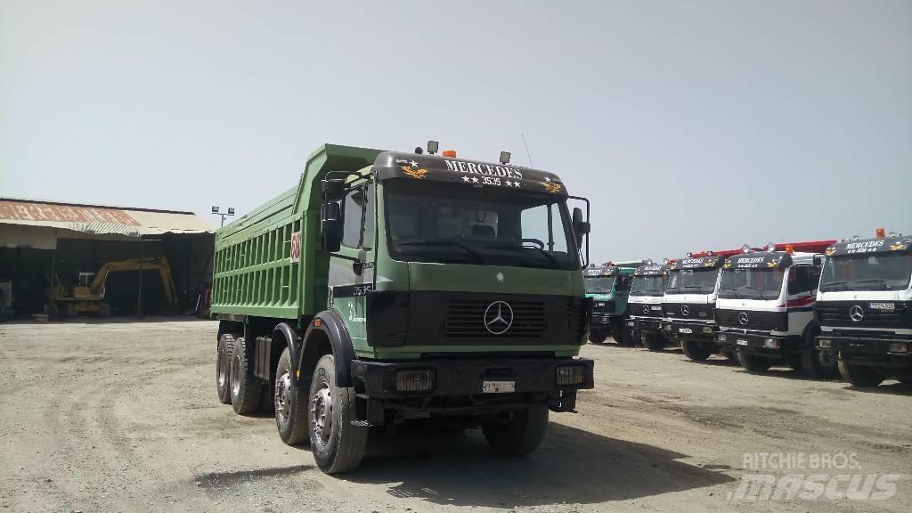 Mercedes-Benz 3535 Lastbiler med tip