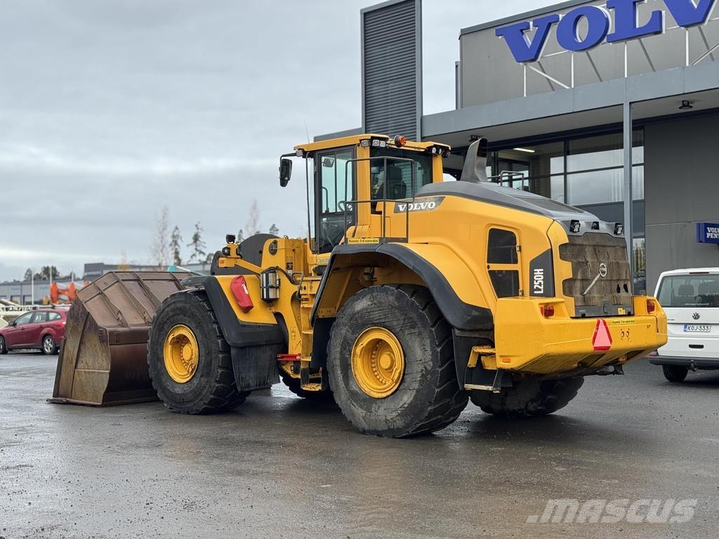 Volvo L250H Læssemaskiner på hjul
