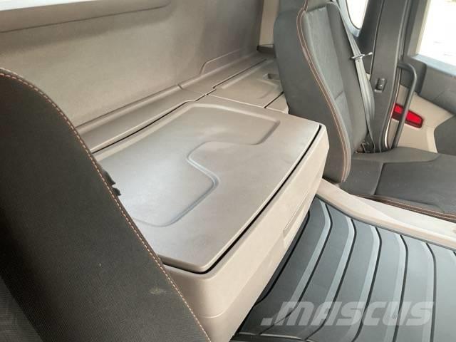 Scania P410 XT Lastbiler med tip