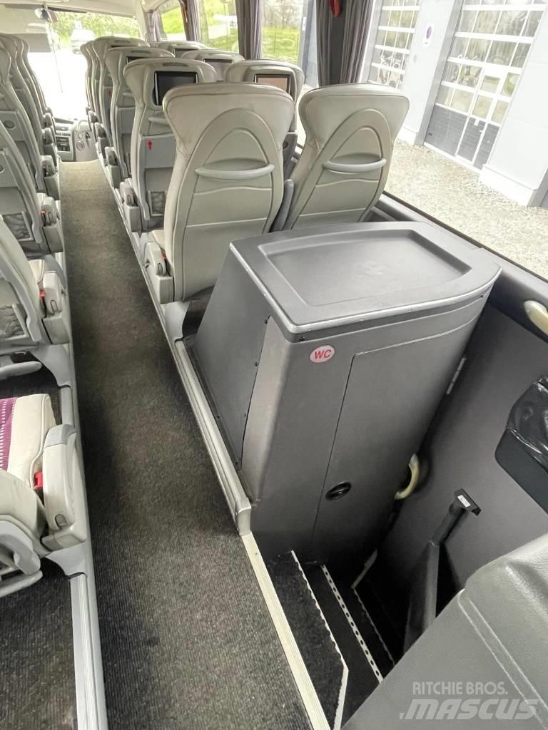 Scania Irizar Turistbusser