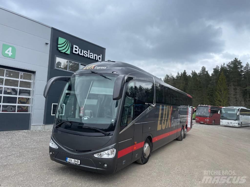 Scania Irizar Turistbusser