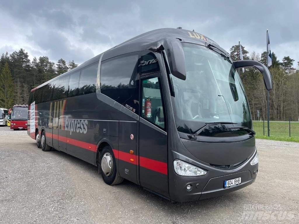 Scania Irizar Turistbusser