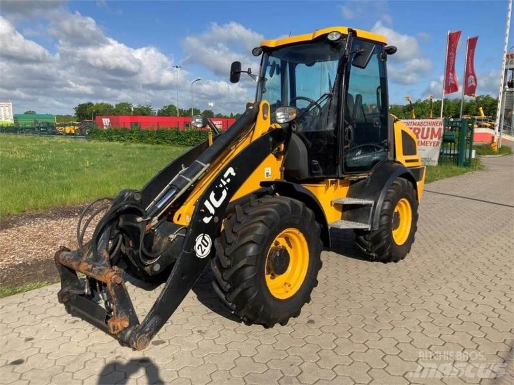 JCB 409 Læssemaskiner på hjul