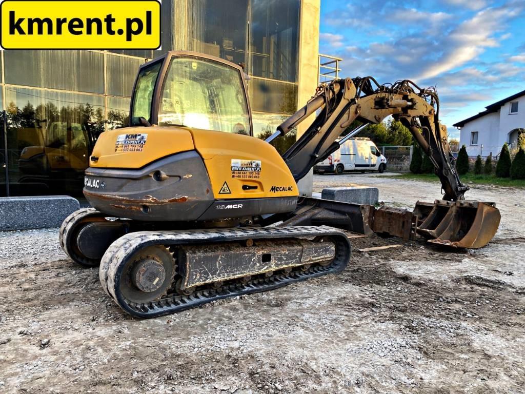 Mecalac 10 M CR Gravemaskiner på larvebånd
