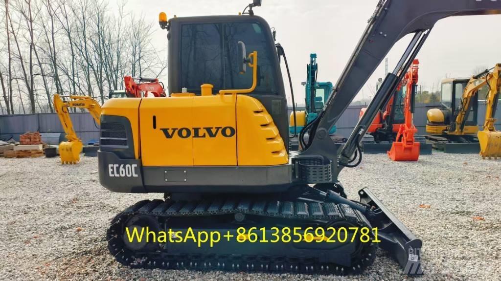 Volvo EC 60 Gravemaskiner på larvebånd
