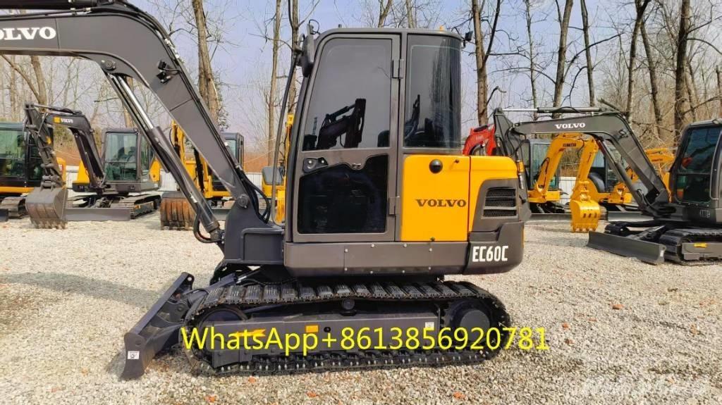 Volvo EC 60 Gravemaskiner på larvebånd