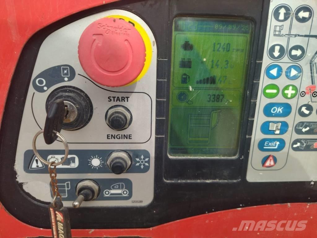 Manitou ManGo 12 Bomlifte med knækarm