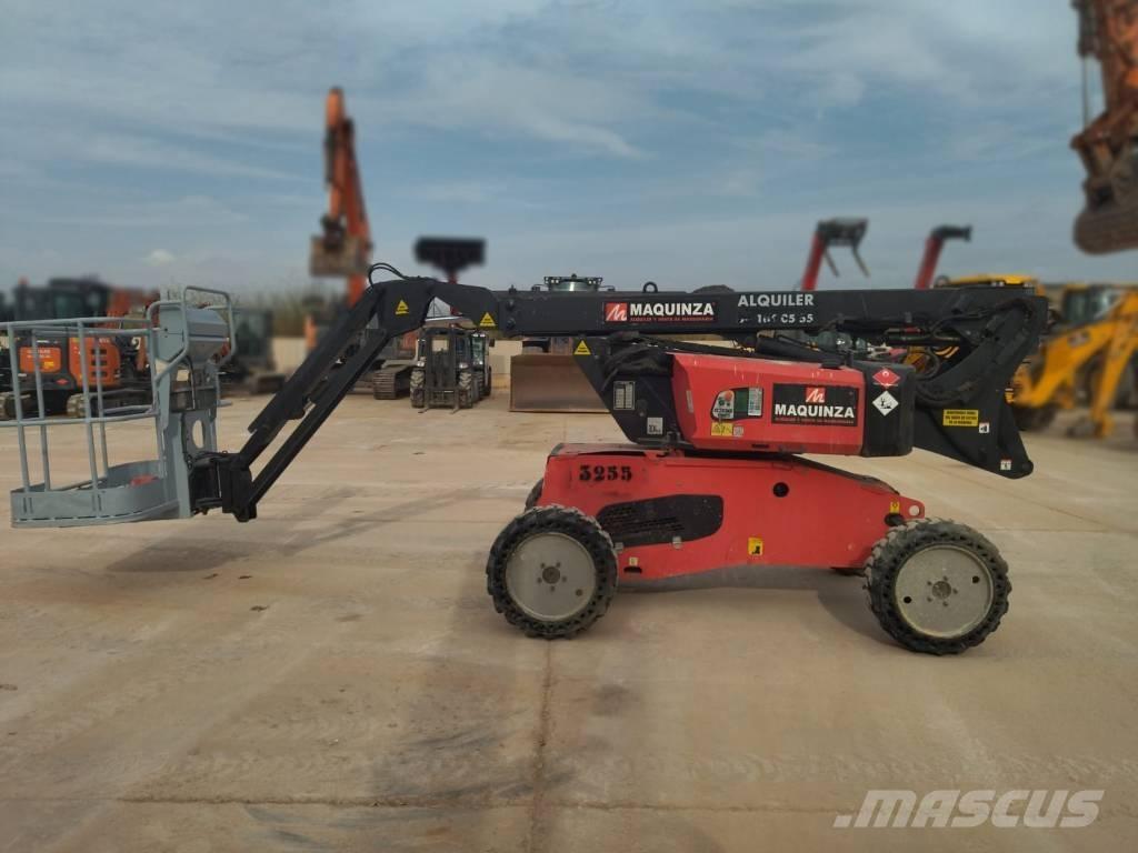 Manitou ManGo 12 Bomlifte med knækarm